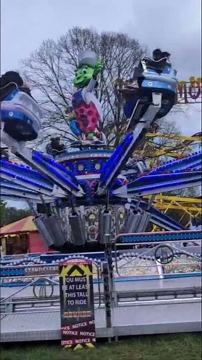 Bounce Ride At Funderworld Theme Park, Bristol #funfair