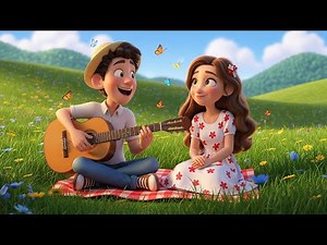 🎶 Happy Guitar Music for KiDS to Start the Day ✨