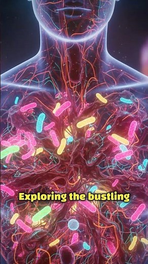 👉 More Bacteria Than You! #Microbiome #HumanBody #ScienceFacts