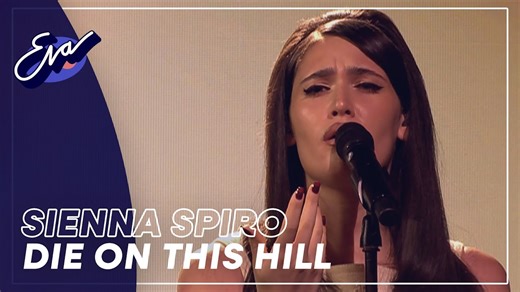 【Sienna Spiro】「Die On This Hill」Eva最新现场