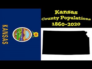 Kansas County Populations | 1860-2020
