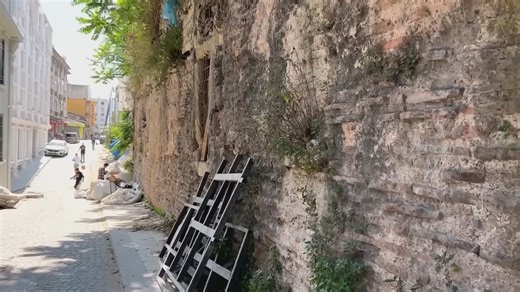 Hidden ruins of Constantinople that still lie beneath modern Istanbul