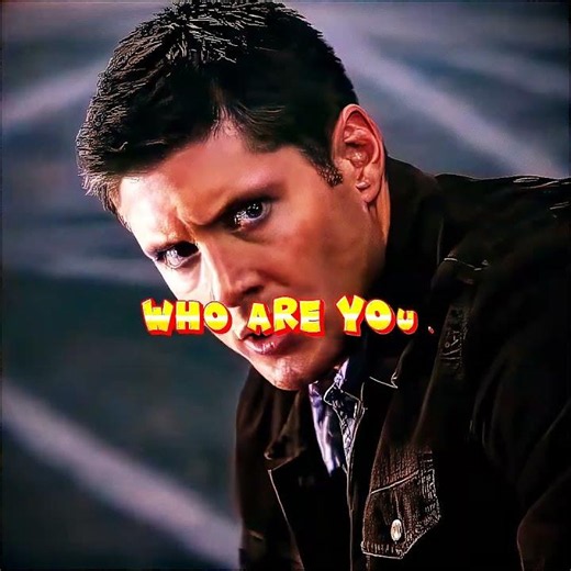"Divine Intervention - Castiel First Appearance" - Supernatural | LUZ ROJA - (SUPER SLOWED)