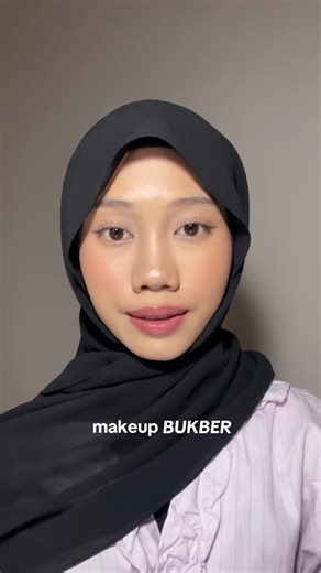 aman kali yaa makeup bukber gini #makeup #makeuptutorial