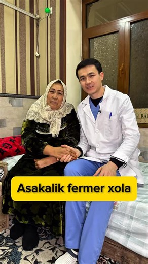 Dostonbek Odilov on Instagram: "Asakalik fermer xola. Ko’ksartroz Vrach ortoped-travmatolog Odilov Dostonbek qabul va maslahati uchun: 📞 +998916009392 @ortoped_dostonbek"