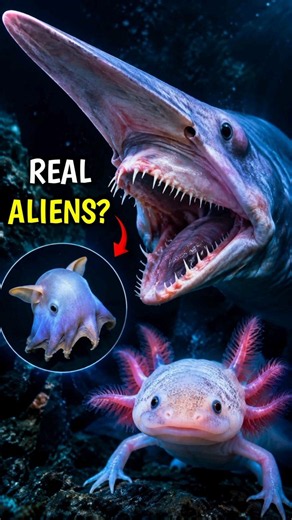 3 Animals That Look Like REAL Aliens 👽😱