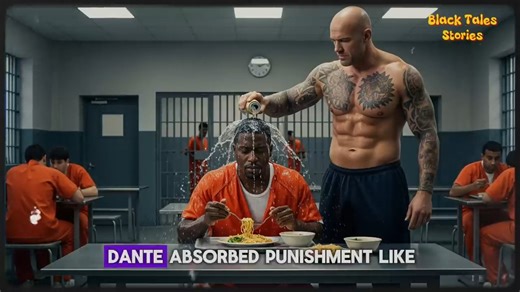 A PRISON ATTACK WITH A DEADLY TWIST 🥊🔥 A bully attacked a Black new inmate—unaware he was the deadliest MMA champion in history… | Shadow Mind Chronicles