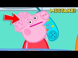 Animation Mistakes in Peppa Pig You SHOULD See!