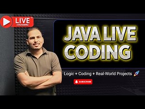 java live Coding ( IDE introduction in java)