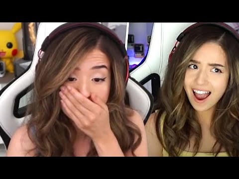 Pokimane panics after accidental wardrobe malfunction on Twitch stream