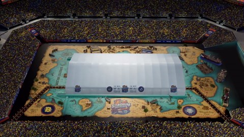 Tampa’s NHL Stadium Series embraces pirate theme at Raymond James Stadium