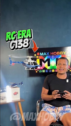 RC Remote Control Helicopter ERA C138 Bell 206