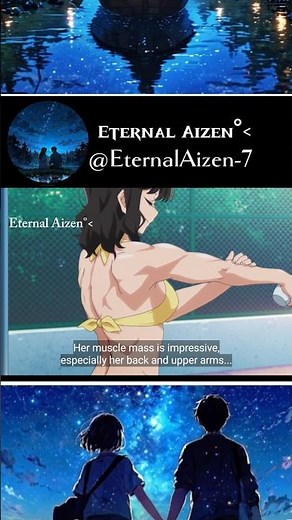 Her Muscles Are Impressive 👀❤️||#anime #animeedit