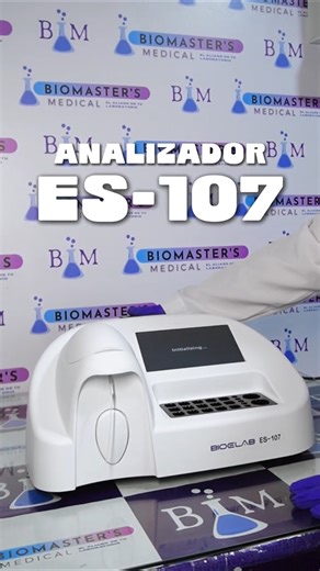 Analizador Bioquímico Semiautomatizado BIOELAB ES-107 en Perú | Equipo para Laboratorio Clínico