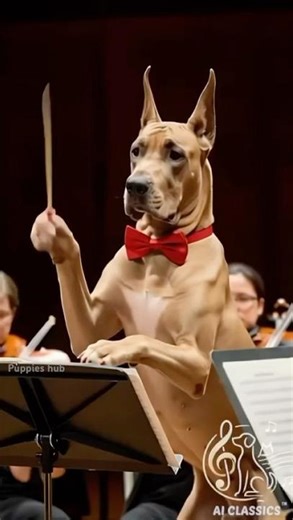 These Dogs Play Instruments Better Than Humans 😂🎶🐶 #fypppシ#instrumentals #playfulpuppy