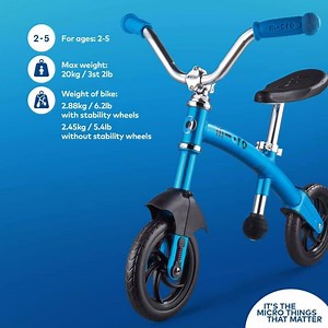 33K views · 21 reactions | INTRODUCING MICRO'S NEWEST EDITION Everything you need to know about the award winning 2 in 1 balance bike from Micro Scooters >> bit.ly/2yCq23V | Micro Scooters UK | Facebook
