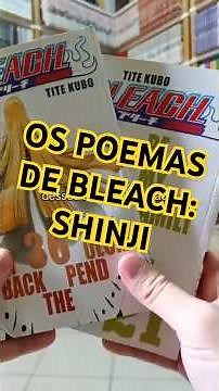 The poems of Bleach: Shinji Hirako