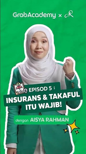 Episod 5: Insurans & Takaful Itu Wajib dengan Aisya Rahman