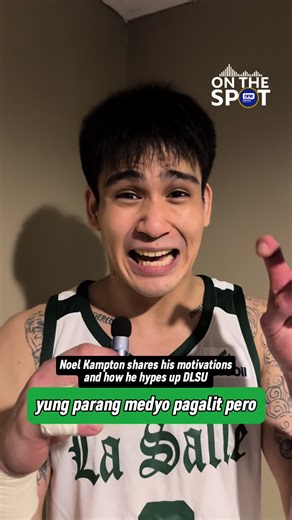 Noel Kampton's Legacy in UAAP Season 87