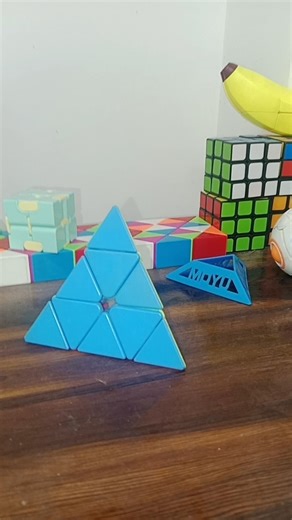 Solve Pyramid Cube 🤯#challenge #rubikscube #trending #shorts