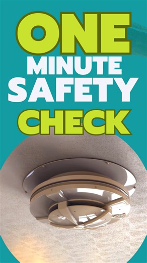 Quick Tip: 1-minute home safety check: test smoke alarms. | Drake Insurance Inc