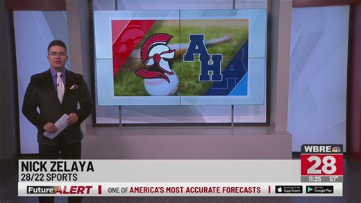 Nick Bradley's No-Hitter Leads Abington Heights to 10-0 Win over North Pocono