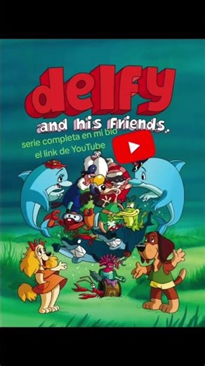 🐬 Delfy y sus Amigos (1992) | 1080p Castellano 🌊