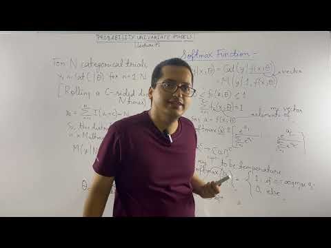 18. Softmax Function, Temperature Parameters, MultiClass Logistic Regression