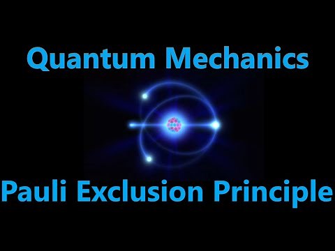 Pauli Exclusion Principle