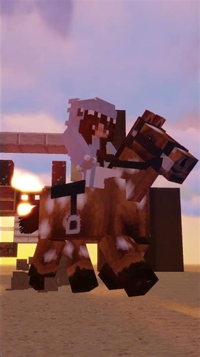 The perfect equestrian minecraft server #minecraft #equinegame #mcserver #minecraftserver