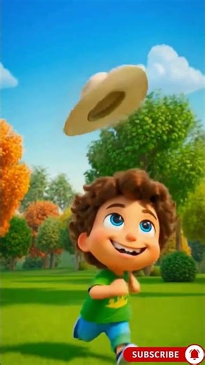 Oops! My Hat Flew Away 😲🎩 | Funny Kids Moment #kidssongs