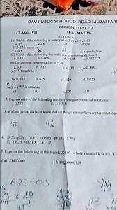 “Class 7 DAV Maths PT‑2 (2025) – हल करें सभी प्रश्न आसानी से!”