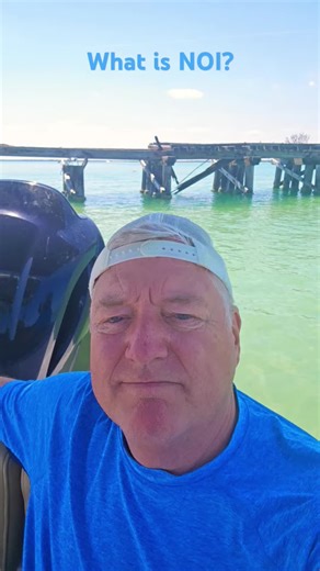 NOI explained simply! Net operating income is what's left after bills & expenses. Aim for 10% or more to make it worthwhile! #IndustrialFlipper #RealEstate #Investing #NOI #Finance