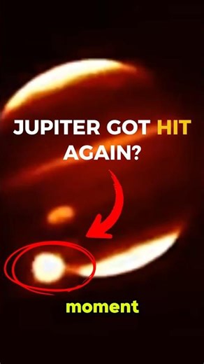 Jupiter Got Hit... Again 😧