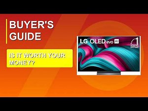 LG 55-Inch Class OLED evo AI Super Upscaling 4K C5 Series Smart TV w/Dolby Atmos Honest Review 2026