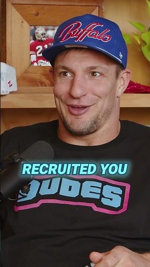 Josh Allen really tried to recruit Gronk to Buffalo—what could've been🤯