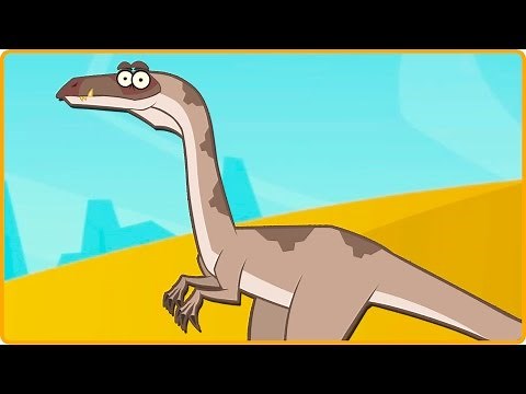 Meet Saltopus Dinosaur | Dino Cartoon & Facts For Kids | Educational Videos For Kids
