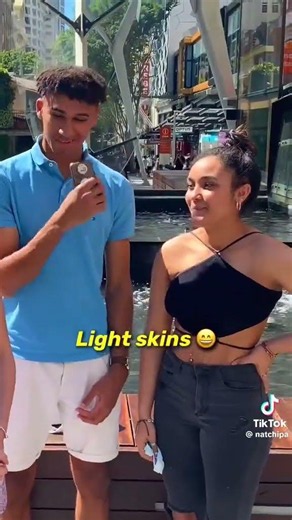 @GlobeLighttv @Ligtskinhistory light skin man obsessed with dark skin vs light skin tone