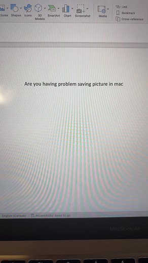 Cómo guardar imágenes de Google en Word en Mac