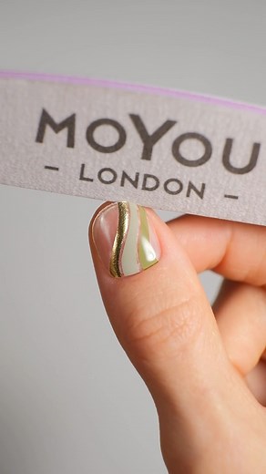Curious about our newest gel nail strip by @_nailsbybethany? Watch our tutorial video to learn how to apply the khaki swirls with a touch of gold flawlessly! Perfect for Friday nights and beyond. #MoyouLondon #MYLcollab #NailsByBethany #NailTutorial #NailArtTutorial #NailHowTo #NailApplication #NailVideo #GelNailTutorial #NailArtTips #NailDIY #NailArtInstructions #NailArtVideo #NailArtTutorial #NailCare #NailTutorialVideo #NailDesignTutorial #NailDesignVideo #NailHowToVideo #NailArtGuide #NailGu