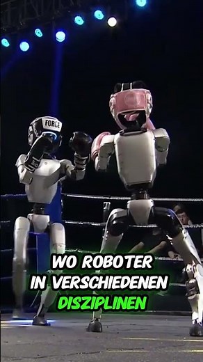 Robot Olympics? The craziest race in the world! 🤖💥