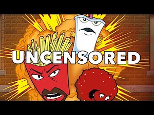 Aqua Teen Hunger Force Uncensored Moments