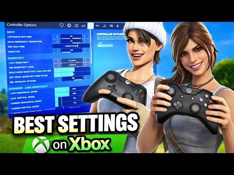 Best settings + Xbox controller + aimbot