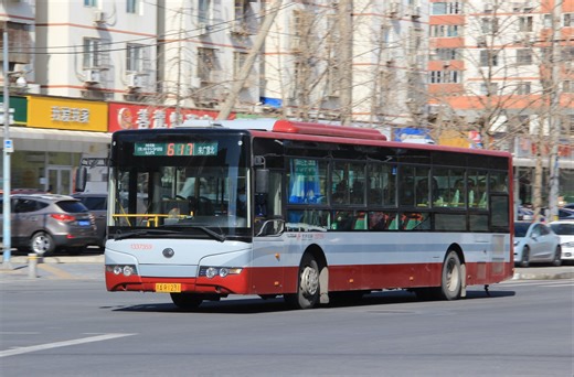 动力强劲的康明斯大柴鹰！北京公交617路宇通ZK6125HG3（康明斯250马力，艾里逊6AT）运行实录