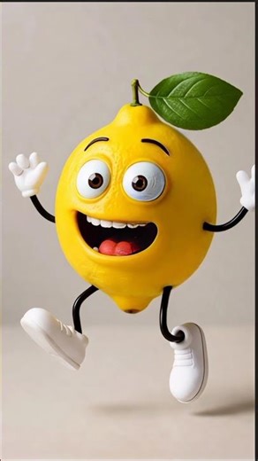 Lemon Song 🍋😂 | Funny Kids Rhyme #kidsvideo #3danimation #shorts