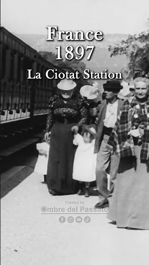 Viaggi nel Tempo: L'emozione dell'arrivo del treno a La Ciotat (1897)