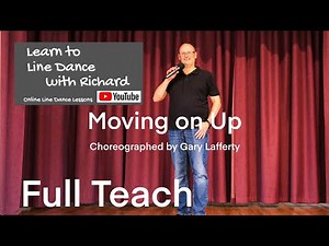 IMPROVER LINE DANCE LESSON 73 - Moving on Up - Part 1 - Full Teach