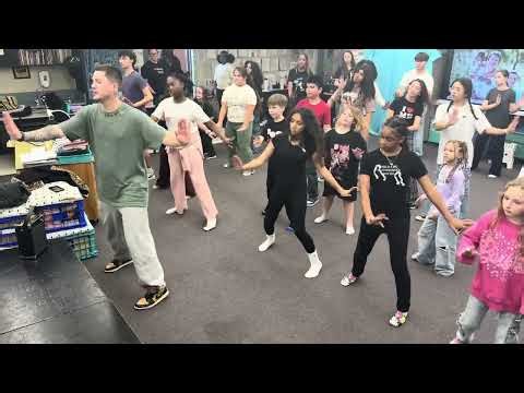 All shook up dance with counts