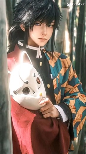 Giyushino cosplay #giyushino #cosplay #kimetsunoyaiba #demonslayer