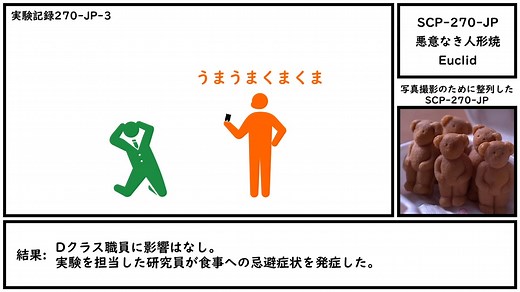 【ゆっくり紹介】SCP-270-JP【悪意なき人形焼】